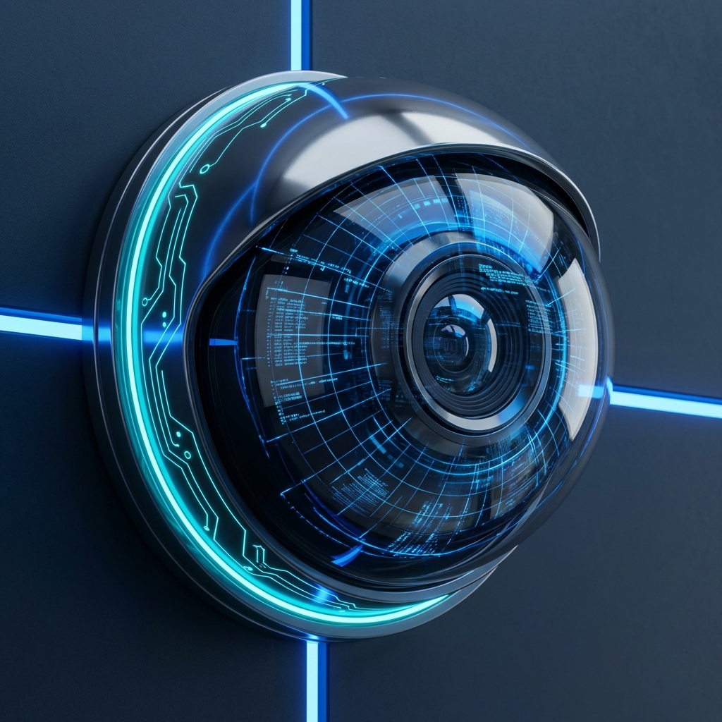 Yüksek Teknoloji Güvenlik Kamerası